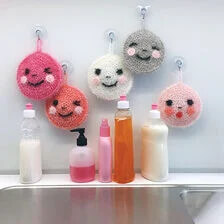 X-Uncinetto con filato Creative Bubble per spugne da cucina