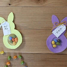 X-Creare con il feltro coniglietti di Pasqua