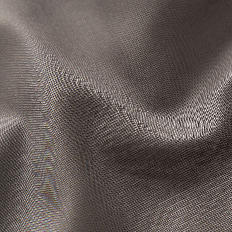 tessuto in cotone cretonne tinta unita – grigio scuro,  image number 2