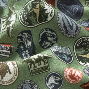 popeline di cotone Toppe Jurassic Park Tessuto oggetto di licenza | Universal Studios – pino, 