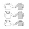 maglione | Burda 5858 | 34-48,  thumbnail number 11