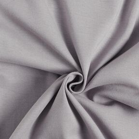 GOTS tessuto per bordi e polsini in cotone | Tula – grigio argento, 
