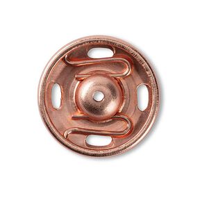 bottone automatico da cucire [Ø 15 mm x 6 pezzo/i] - oro rosa | Prym, 