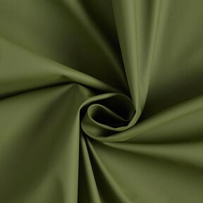tessuto per impermeabili tinta unita – verde oliva, 