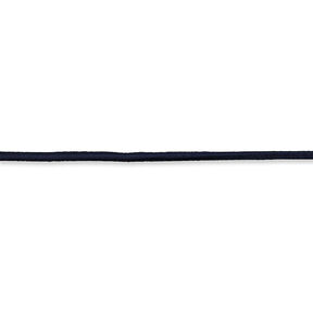 Cordoncino elastico [Ø 3 mm] – blu notte, 