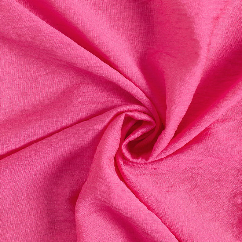 Misto voile-viscosa – rosa fucsia acceso,  image number 1