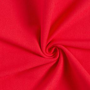 tessuto per bordi e polsini tinta unita – rosso | Resto 80cm, 