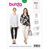 blusa, Burda 6278 | 36-46,  thumbnail number 1