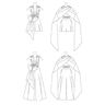 Vestito | Vogue 1708 | 34-42,  thumbnail number 6