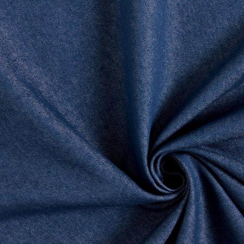 Denim stretch in misto cotone medio – colore blu jeans,  image number 1