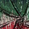 Tessuto con paillettes a colori sfumati – nero/verde abete,  thumbnail number 4