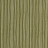 tessuto in cotone cretonne linee delicate – verde oliva scuro/bianco,  thumbnail number 1