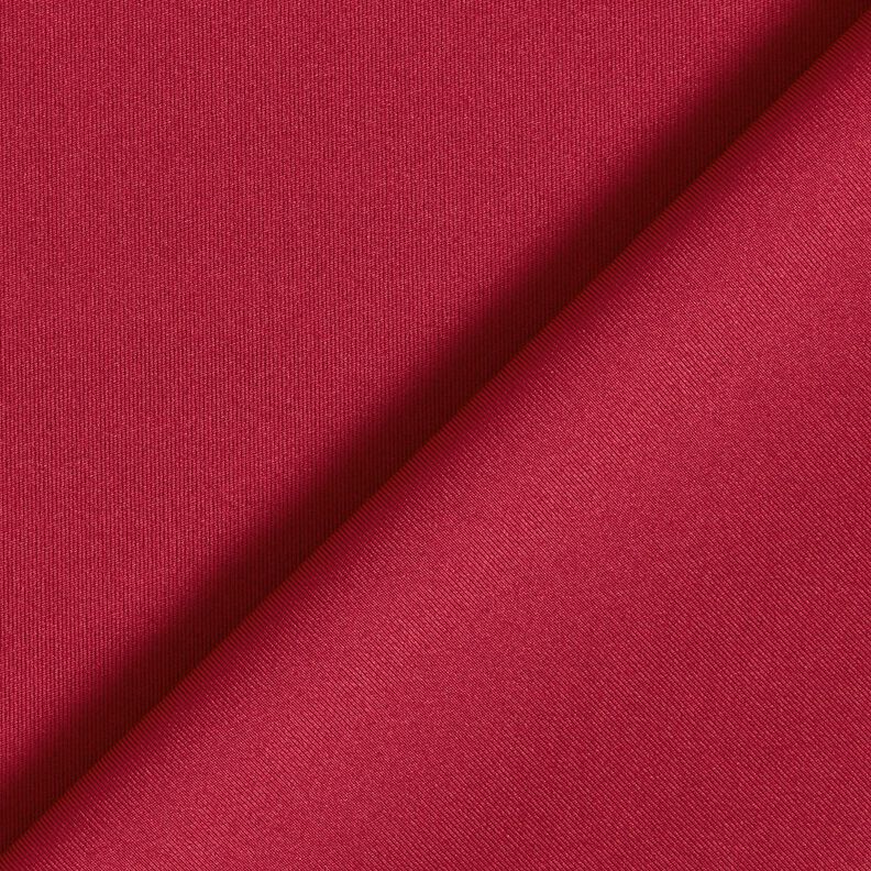 Maglia sportiva e funzionale in tinta unita – rosso Bordeaux,  image number 4