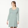 Jersey in cotone a righe strette e larghe – menta chiaro/menta piperita,  thumbnail number 7