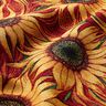 tessuto arredo gobelin Girasoli – rosso carminio/giallo sole,  thumbnail number 2