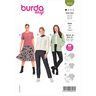 cardigan, Burda 6053 | 34-48,  thumbnail number 1