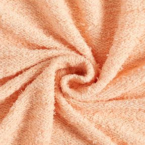 cotone maglia fine effetto glitterato – albicocca, 