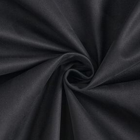 tessuto da tappezzeria Imitazione Nabuk – nero, 