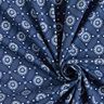 jersey di cotone Azulejos grandi – blu marino/grigio blu,  thumbnail number 3