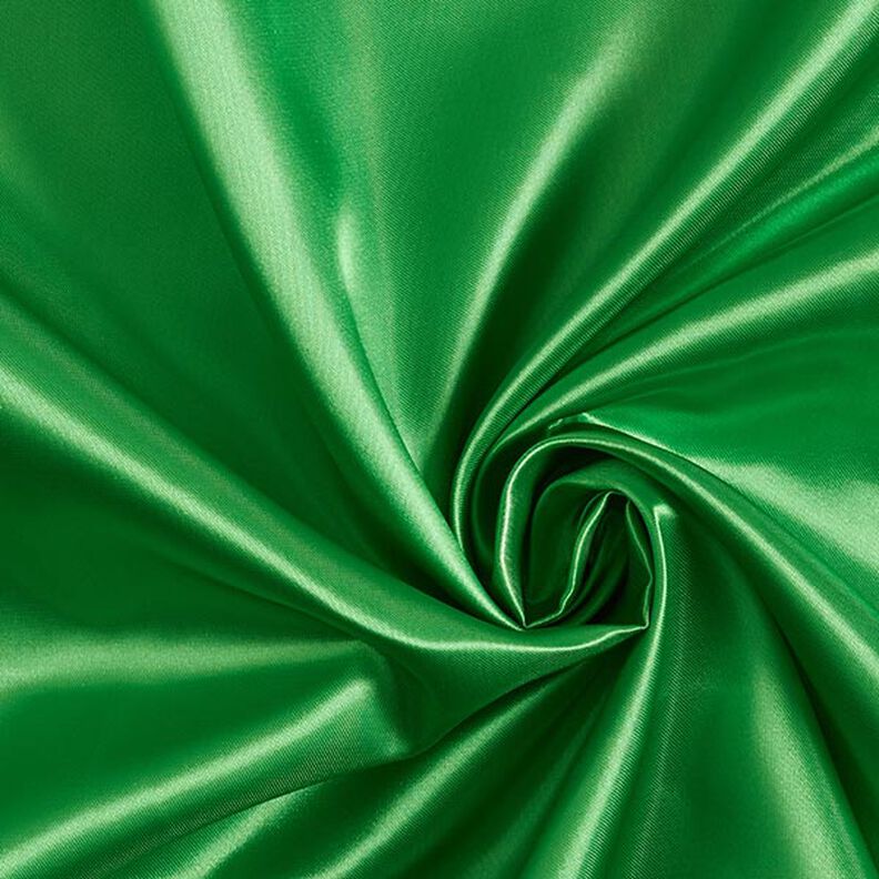 satin poliestere – verde erba,  image number 1