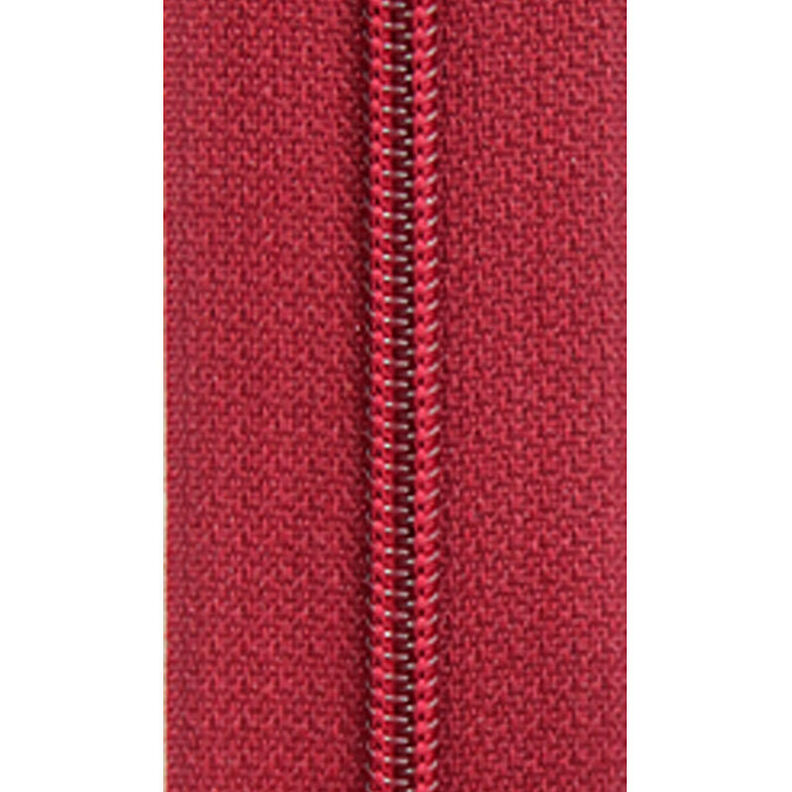 cerniera lampo senza fine [3 mm] plastica | Prym – rosso Bordeaux,  image number 1