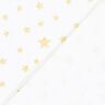 tessuto in cotone cretonne piccole stelle glitter – oro,  thumbnail number 3