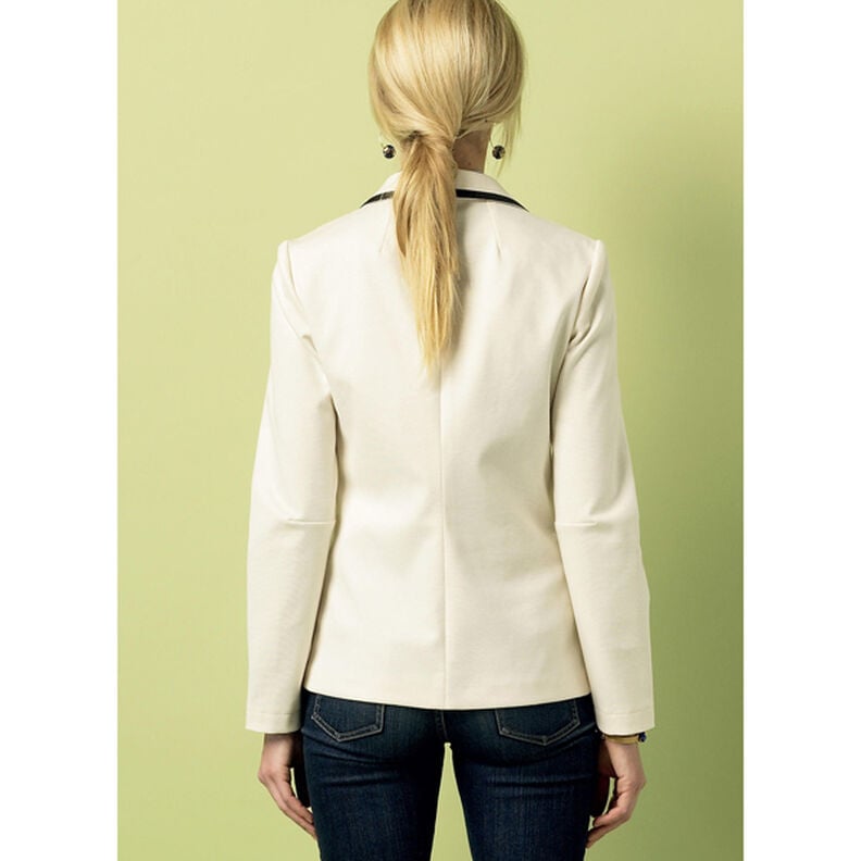 blazer, Butterick 5926|34 - 42,  image number 4