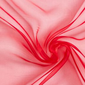 organza – rosso carminio, 