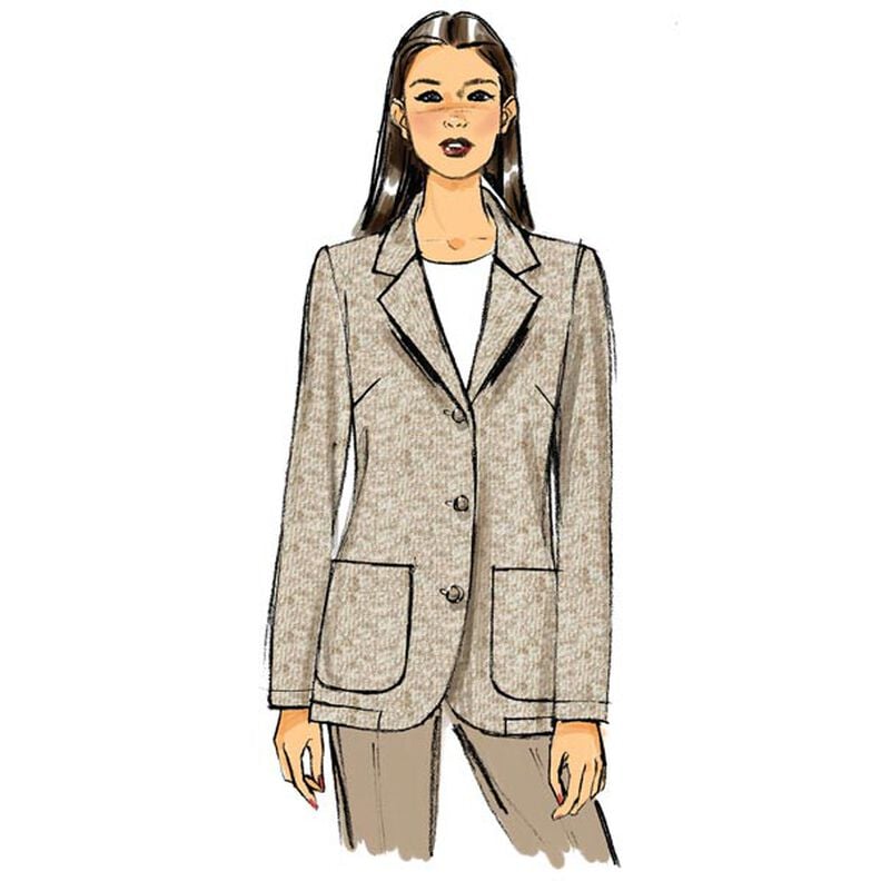 blazer, Butterick 5926|34 - 42,  image number 9