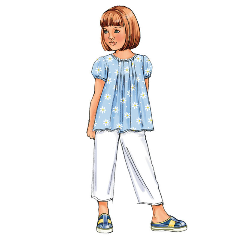 abito per bambini, Butterick 4176|92 - 104,  image number 3