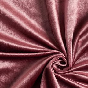 tessuto arredo velluto – rosa anticato, 