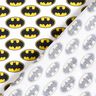 popeline di cotone Logo Batman Tessuto oggetto di licenza | DC Comics – bianco,  thumbnail number 4