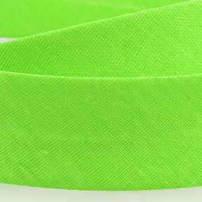 Nastro in sbieco Polycotton [20 mm] – verde neon, 