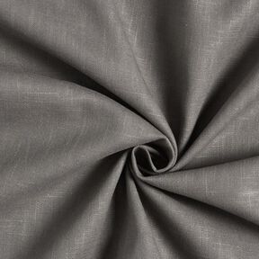 Tessuto di lino misto Ramie medio – grigio pietra | Resto 50cm, 