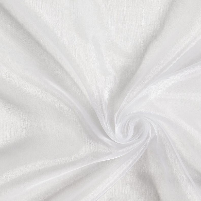 organza – bianco,  image number 1