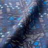 tessuti da esterni tessuti canvas Etno – blu marino,  thumbnail number 2