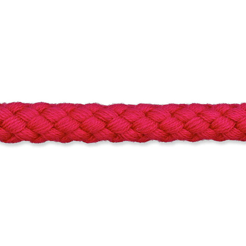 Cordoncino in cotone [Ø 7 mm] – pink,  image number 1