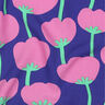 Lenzing Ecovero™ Poppies | Nerida Hansen – blu marino/pink,  thumbnail number 2