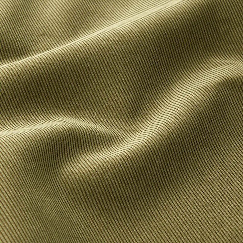 tessuto da tappezzeria velluto a costine – verde oliva chiaro,  image number 2