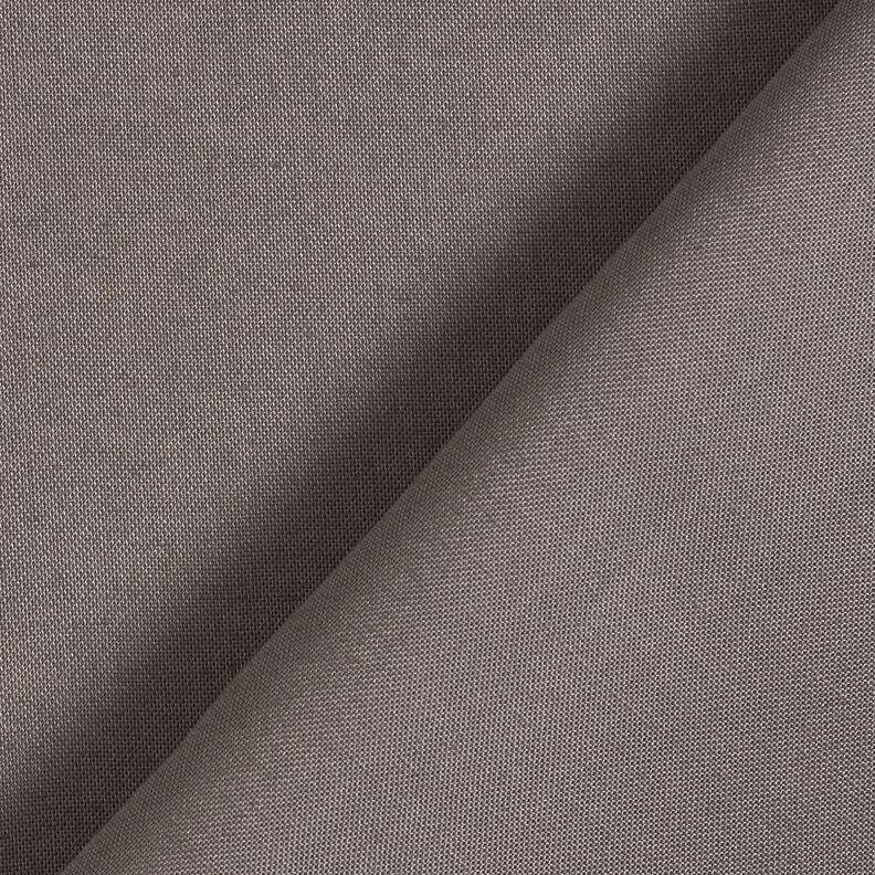 tessuto in cotone cretonne tinta unita – grigio scuro,  image number 3