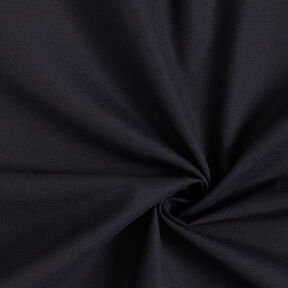 Misto lana vergine in tinta unita – nero-azzurro, 