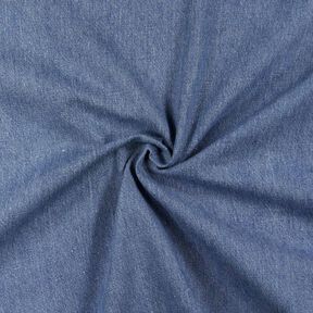 Denim in cotone medio – colore blu jeans, 
