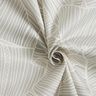 tessuti da esterni tessuti canvas linee di foglie – grigio argento,  thumbnail number 4