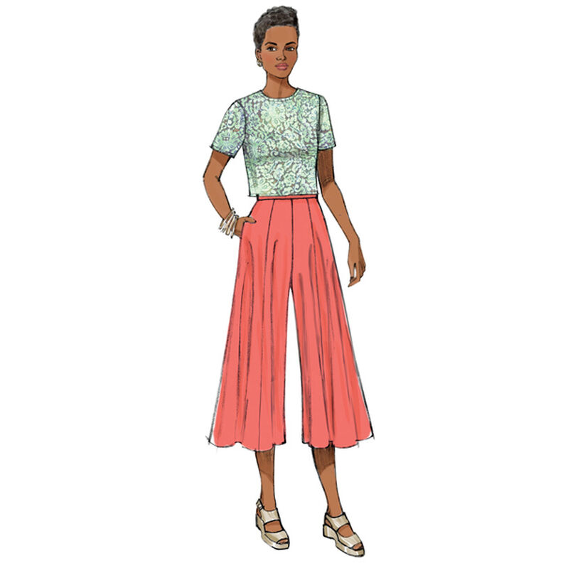 gonna, Butterick 6179|40 - 48,  image number 5