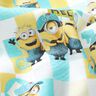 popeline di cotone Minions Tessuto oggetto di licenza | Universal Studios – bianco/turchese chiaro,  thumbnail number 2