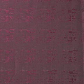 tessuto per fodere Jacquard Motivo a griglia – rosso Bordeaux, 