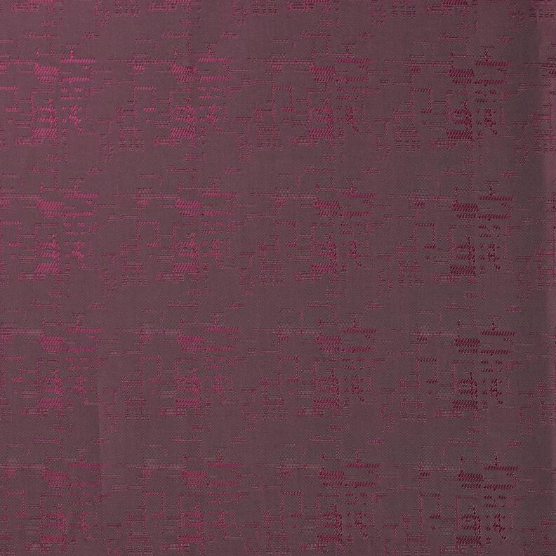 tessuto per fodere Jacquard Motivo a griglia – rosso Bordeaux,  image number 1