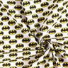 popeline di cotone Logo Batman Tessuto oggetto di licenza | DC Comics – bianco,  thumbnail number 3