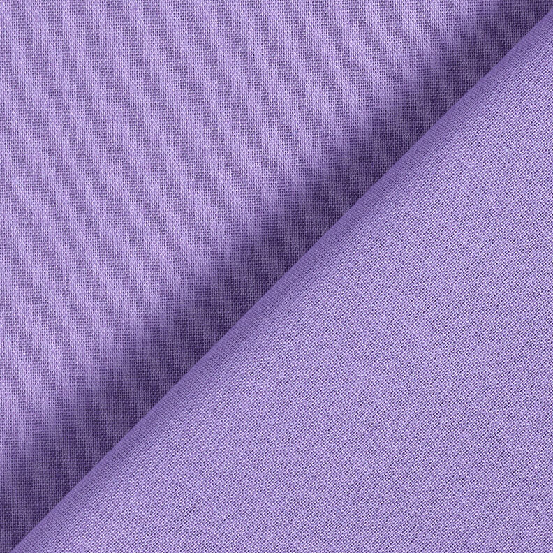 tessuto in cotone cretonne tinta unita – lavanda,  image number 3