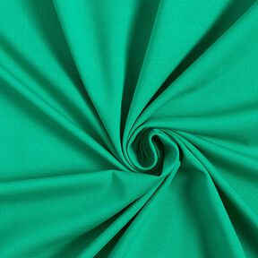 jersey di cotone medio tinta unita – verde, 